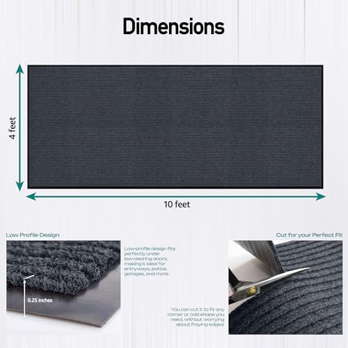 LuxUrux® Durable Rubber Door Mat - Image 2