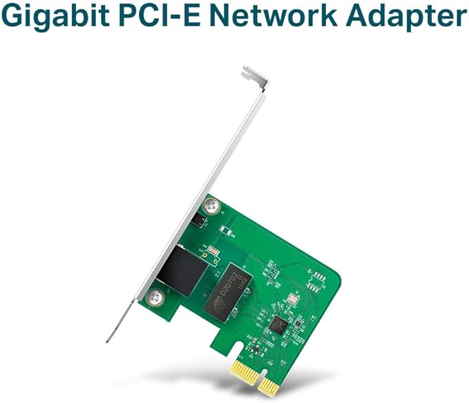 TP-Link 10/100/1000Mbps Gigabit Ethernet PCI Express Network Card, PCIE Network - Image 5