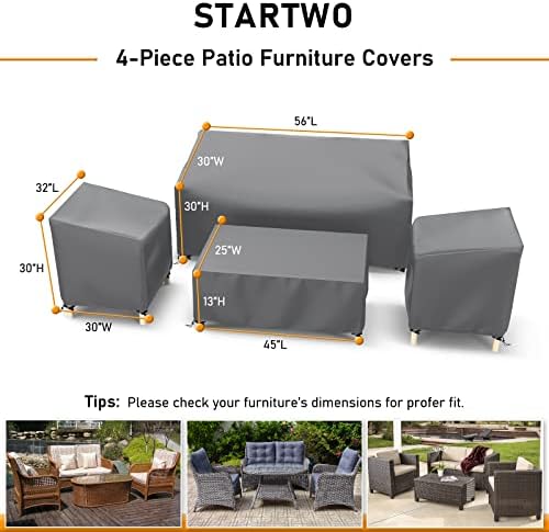 STARTWO Patio Furniture Covers - Image 2