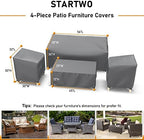 STARTWO Patio Furniture Covers - Image 2