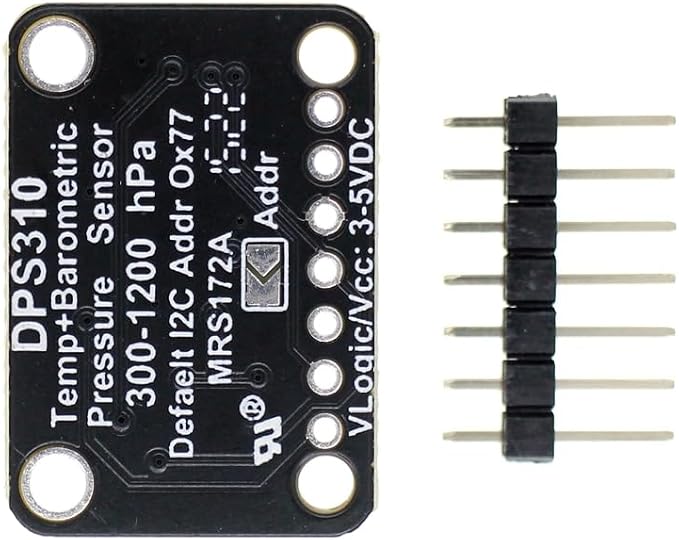 DONGKER DPS310 Atmospheric Pressure Sensor Module, 300-1200hPa 3.3V 5V Sensor - Image 3