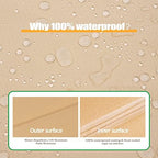 F&J Outdoors Patio Furniture Cover - Image 5