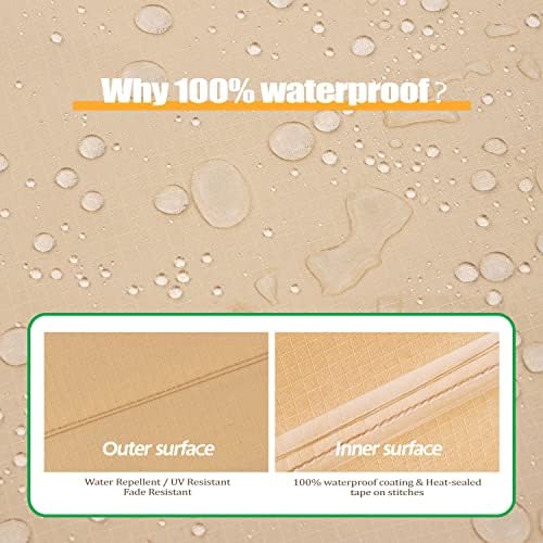F&J Outdoors Patio Furniture Cover - Image 5