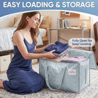 TICONN 4 Pack Extra Large Moving Bags Heavy Duty - Image 4