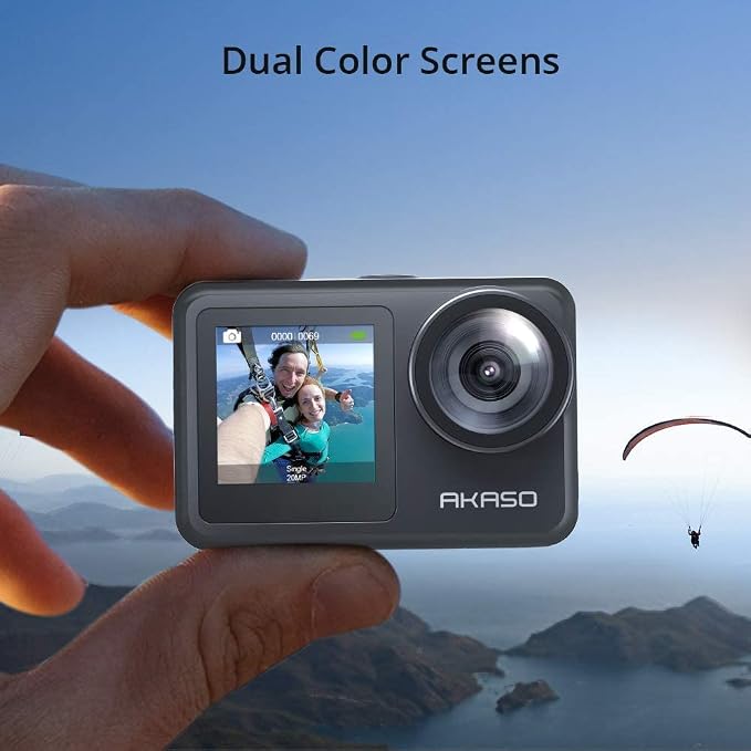 AKASO Brave 7 LE 4K30FPS 20MP WiFi Action Camera - Image 4