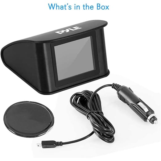 Pyle Universal Vehicle Smart HUD Display - Image 2