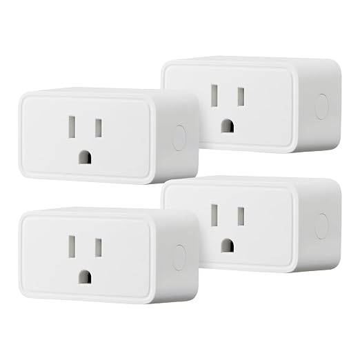 Amazon Basics Smart Plug, Works by AmazonBasics