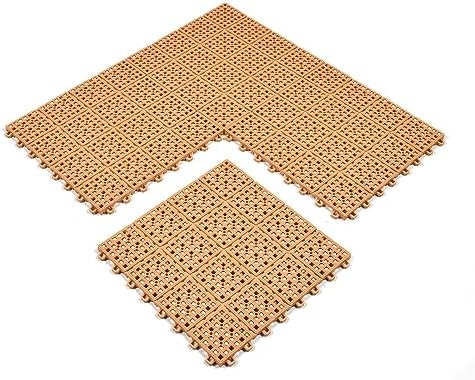 Greatmats Patio Outdoor Tiles 12 x 12 inch Deck Tiles 25 Pack - Image 4