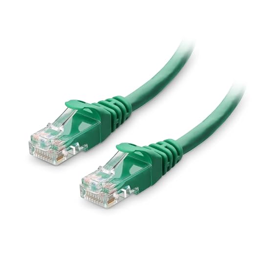 Cable Matters 10Gbps Snagless Short Cat 6 Ethernet Cable - 3ft by CableMatters