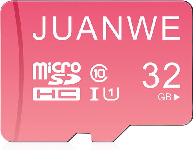 JUANWE 32GB Micro SD Card microSDXC Memory Card, Memory Card, SDHC High-Speed by JUANWE