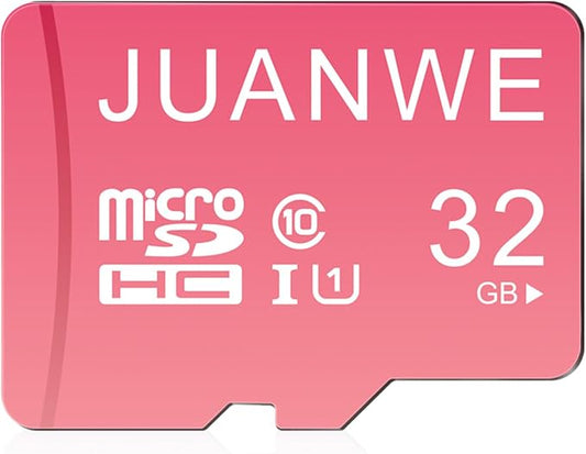 JUANWE 32GB Micro SD Card microSDXC Memory Card, Memory Card, SDHC High-Speed by JUANWE