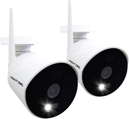 Night Owl AC Powered 1080p HD Wi-Fi IP Indoor/Outdoor Camera by NightOwl