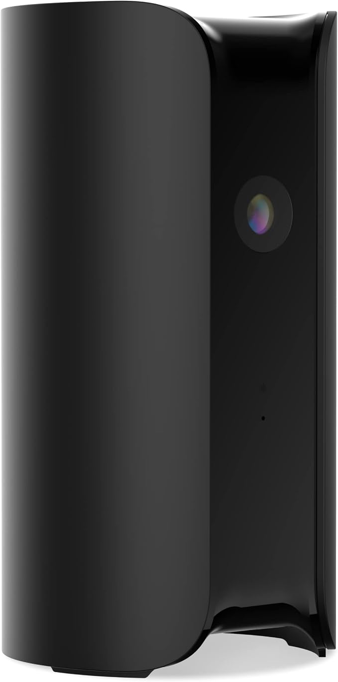 Canary View Indoor Home Security Camera 1080p HD WiFi IP | 24/7 Watch Live Video by Canary