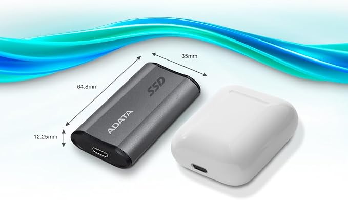 ADATA SE880 - 500GB Portable External SSD - Secure & Fast Data Transmission - - Image 8