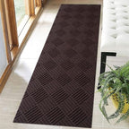 Hallway Runner Rug 2x6FT Custom Sizes, Commercial Runner Rubber Backing by Unknown