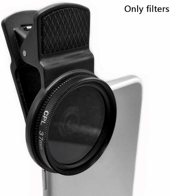37mm CPL Filter, Universal Circular Polarizer Lens Filter, Cell Phone Lens - Image 4