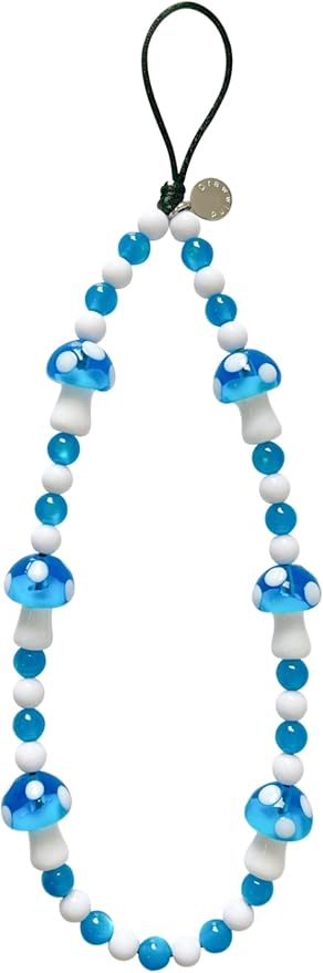 Drawwind Phone Charm Beaded Wristlet Strap Universal Cell Phone Lanyard Cute by Drawwind