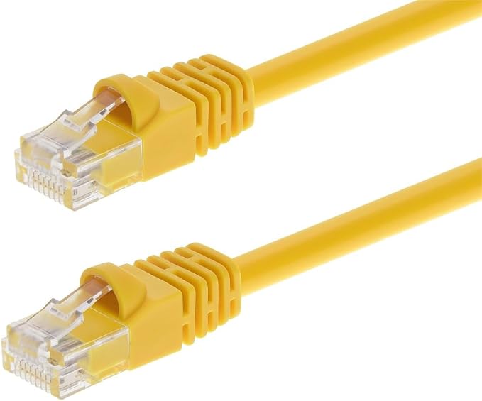 Monoprice 2FT 24AWG Cat6 550MHz UTP Ethernet Bare Copper Network Cable by Monoprice