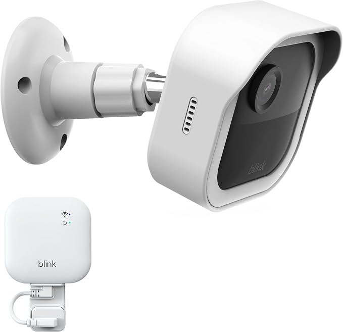 Blink Outdoor 4 Wall Mount, Weatherproof Protective Cover and 360 Degree by PEF