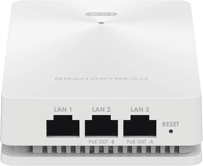 Grandstream GWN7662 | AX5400 Wi-Fi 6 Access Point | Power Adapter Not Included - Image 8