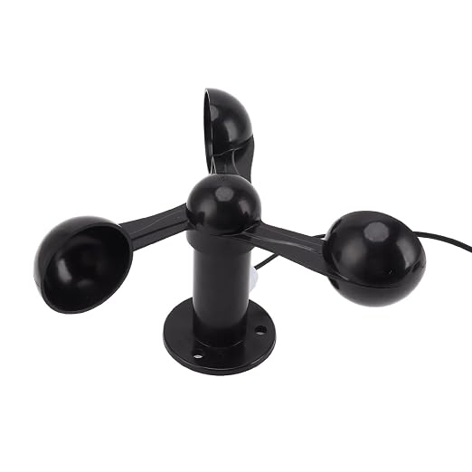 Anemometer Sensor Wind Speeds Cup, Wind Speed Sensor by Yuecoom