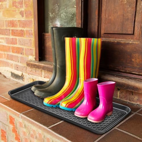 Fasmov 3 Pack Utility Boot Tray Mat Multi-Purpose Anti-Slip Tray Mat Boots - Image 5