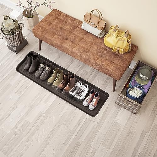 Matace 2 Pack Rubber Extra Large Shoe Tray - Image 6