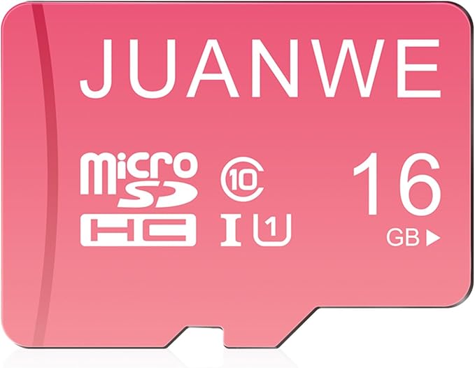 JUANWE 16GB Micro SD Card microSDHC Memory Card by JUANWE