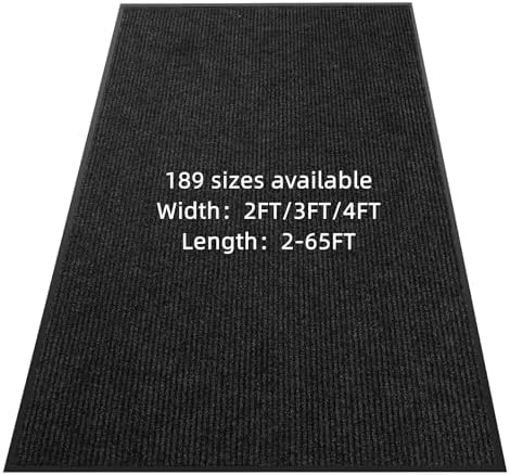 Front Door Mat 2′ x 50′, Heavy Duty Commercial Doormat - Image 2