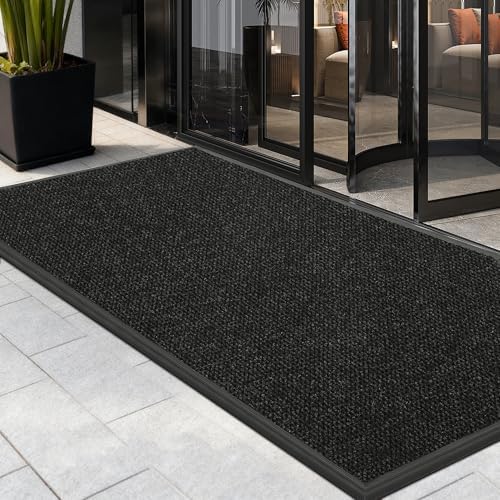 3'X40' Commercial Doormats, Thick Heavy-duty Custom Rubber Door Mat Outside by Gotohipi