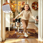 U'Artlines Fall Front Door Mat - Image 4