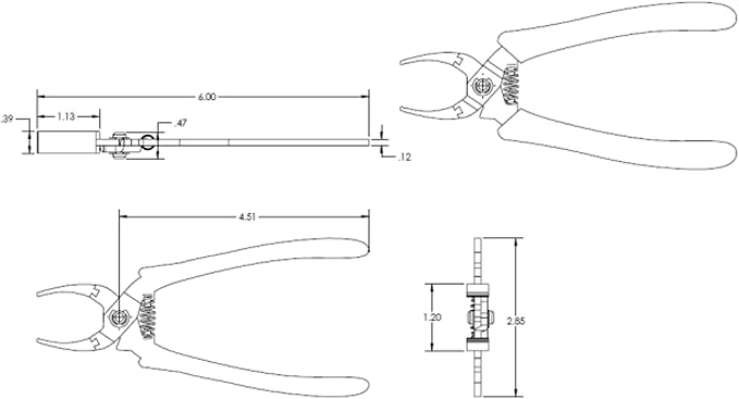 ICC RJ45 Keystone Connector and Patch Cord Removal Tool - Image 9