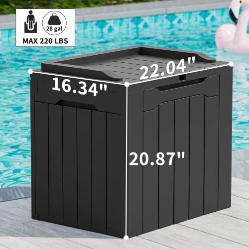 Greesum 31 Gallon Outdoor Storage Box - Image 6