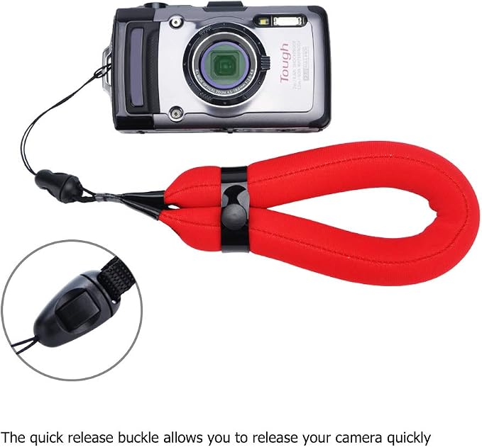 2 Pack Waterproof Camera Float Strap - Image 4