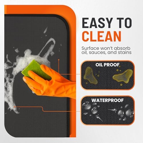 Under Grill Mats for Outdoor Grill Double-Sided Mat for Under Fire Pit Mat the - Image 5