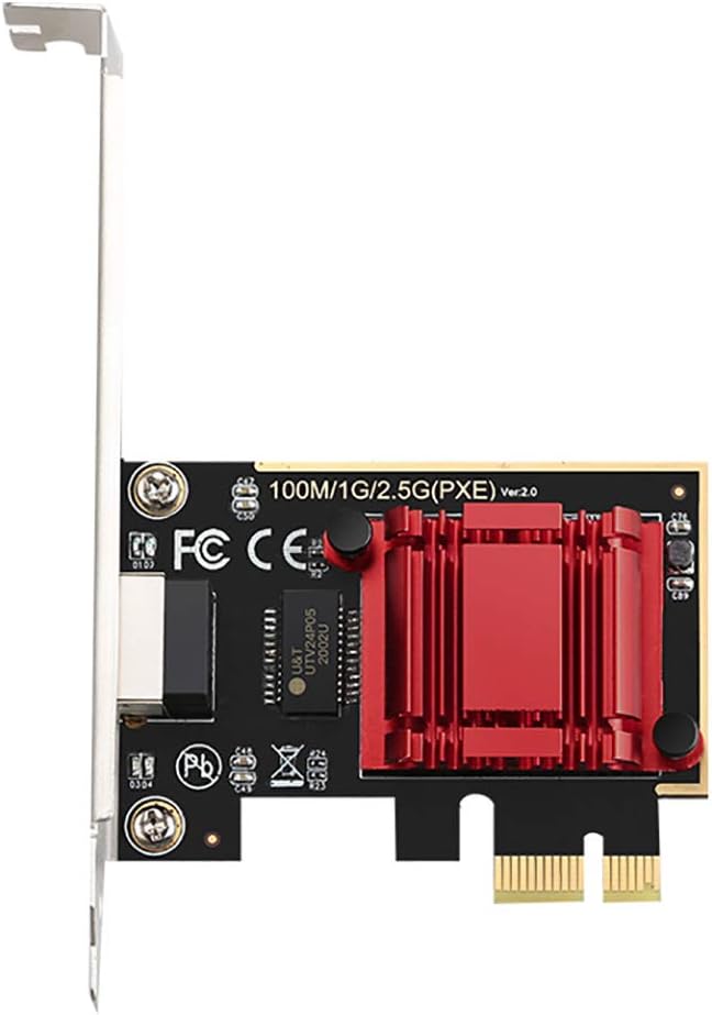2.5GBase-T PCIe Network Adapter RTL8125B 2500/1000/100Mbps PCI Express Gigabit - Image 4