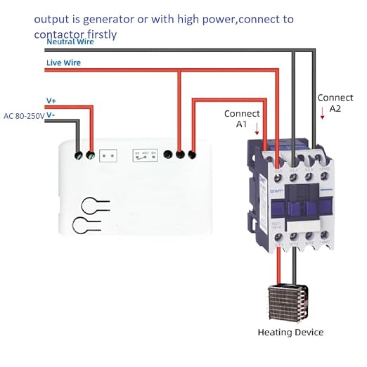 Updated WiFi Wireless Smart Switch Inching Self-Locking Relay Module, be - Image 6