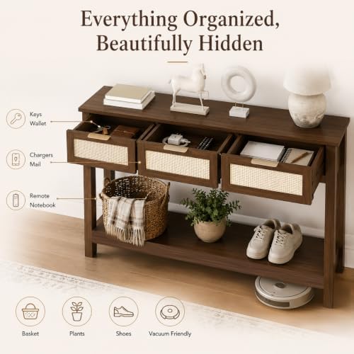 Luoxiao Console Table for Entryway - Image 3