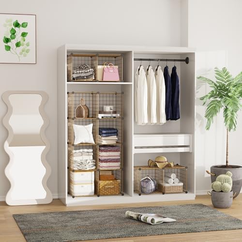 C&AHOME Wire Cube Storage, 12 - Image 5