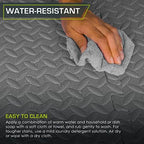 ProsourceFit Exercise Puzzle Mat ½-inch, EVA Interlocking Foam Floor Tiles - Image 5