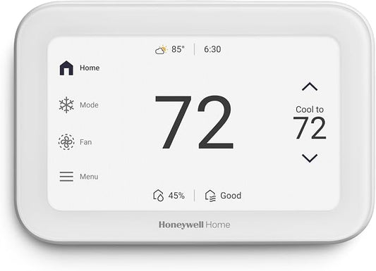 Honeywell Home X8S Premium Smart Programmable Wi-Fi Thermostat, Video Doorbell by HoneywellHome