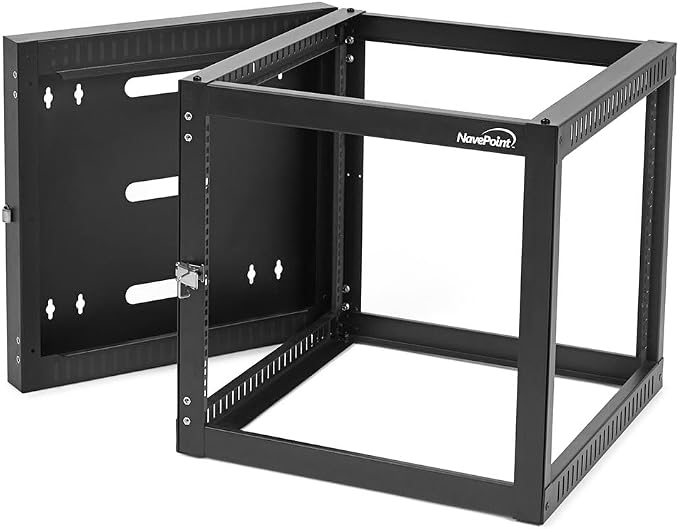 NavePoint 9U Wall Mount Server Rack - Image 5