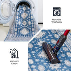 2x8 Runner Rug Washable Non Slip Boho Floor Mat - Image 6