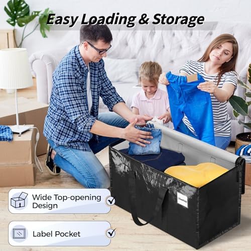 ukeetap 16 Pack Extra Large Clothes Storage Bins - Image 5