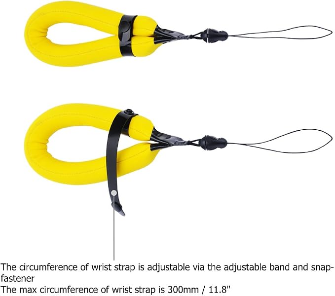 2 Pack Waterproof Camera Float Strap - Image 5
