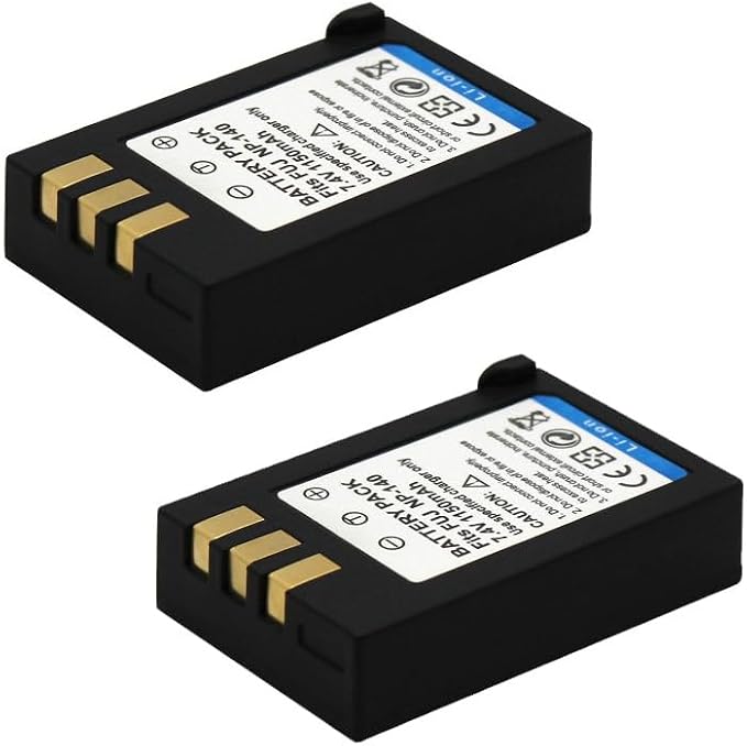 NP-140 Camera Battery Multifunctional Charger Set Compatible - Image 5