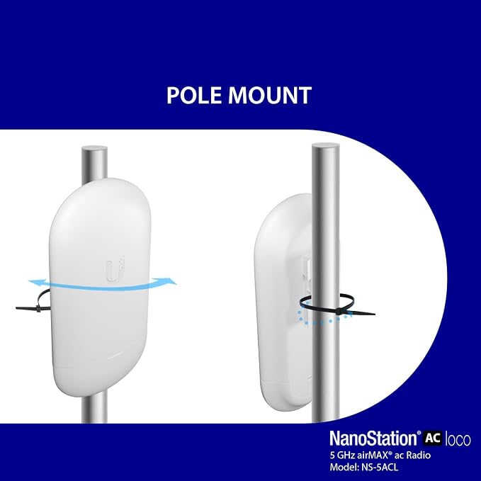 Wireless Bridge LOCO5AC Pre-Configured Bundle of 2, Point to Point Wi-Fi Bridge - Image 7