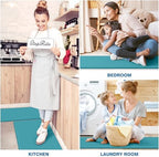 StepRite Kitchen Mats for Floor, 2-Piece Anti-Fatigue Kitchen Rugs - Image 6