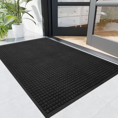 Durable Indoor Outdoor Doormat by NatureiFrontDoorMat