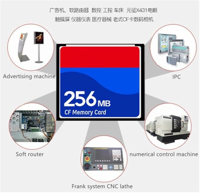 New 2GB CF Memory Card Original CF Type I CF 2.0 GB Camera Card - Image 8